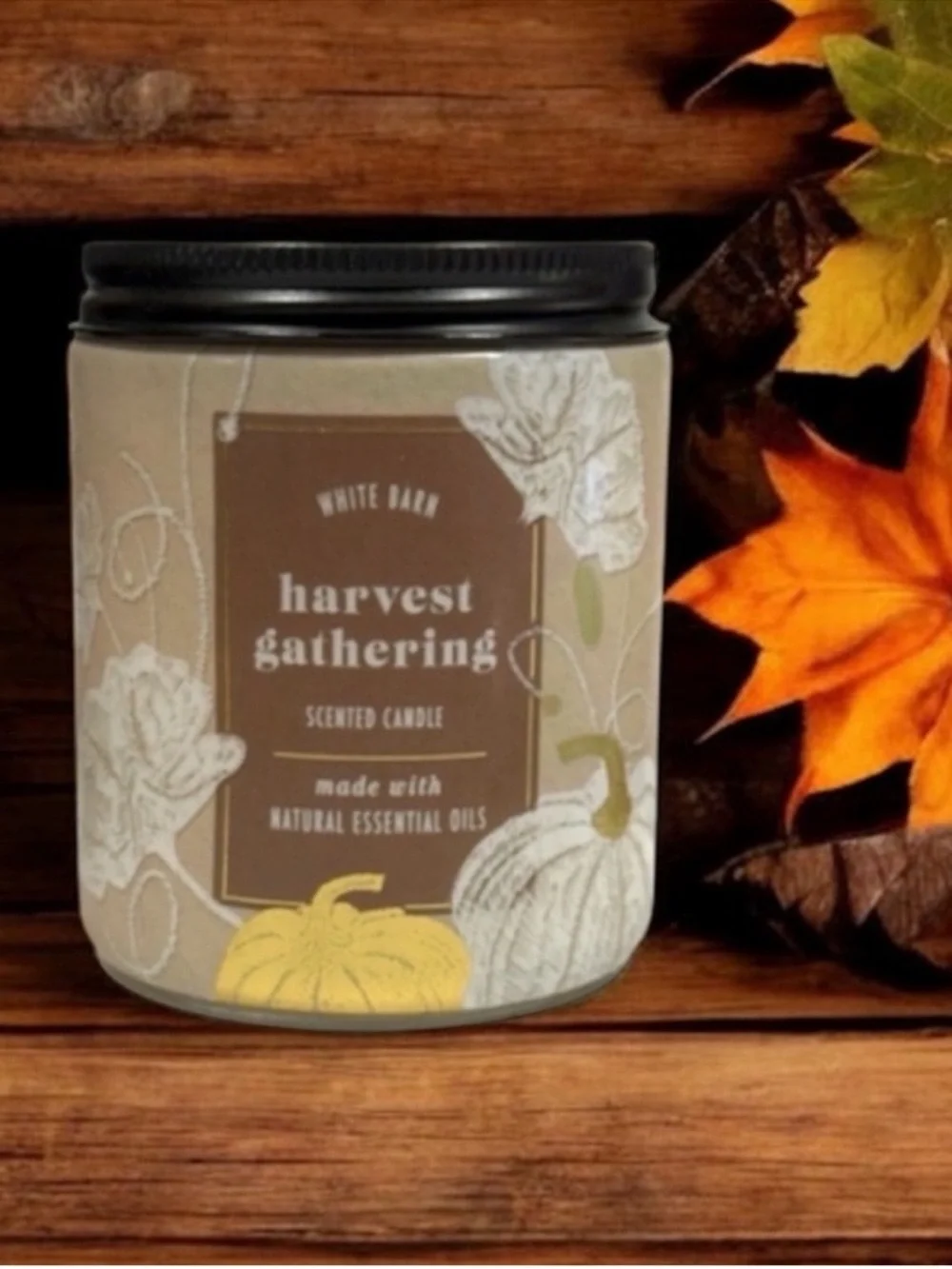 Harvest Gathering Candle